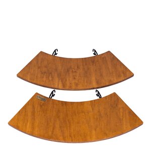 Espegard Sidebord 60 til bålpanne 2 stk