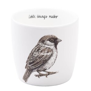 Sögne Home Moments of calm krus 30 cl fugl