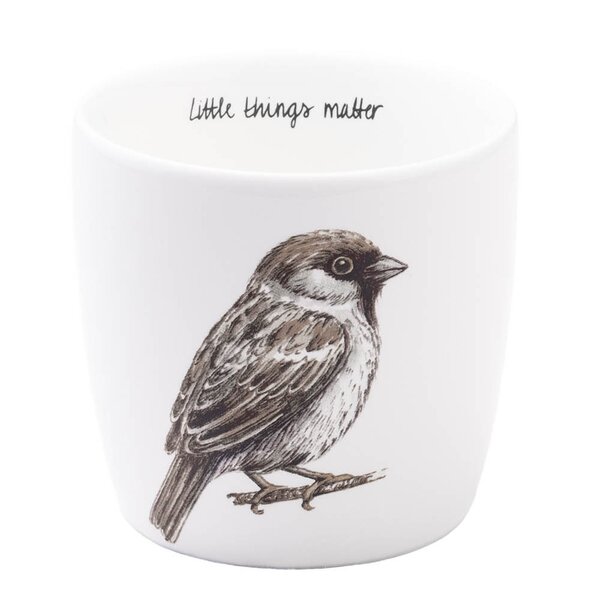 Sögne Home Moments of calm krus 30 cl fugl