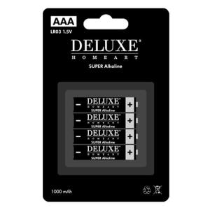 DeluxeHomeart Batteri AAA