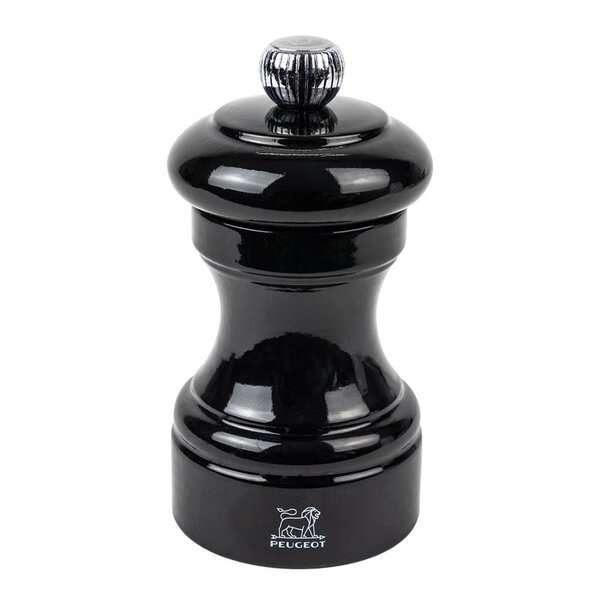 Peugeot Bistro saltkvern 10 cm blank sort