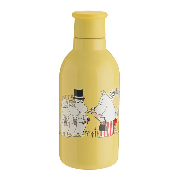 RIG-TIG Mummi Drink-It termoflaske 0,5L moomin lemonade