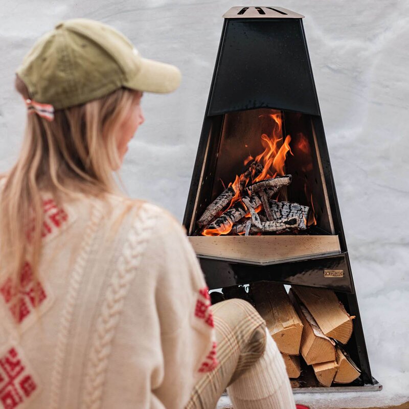 Espegard Utepeis 100 cm svart