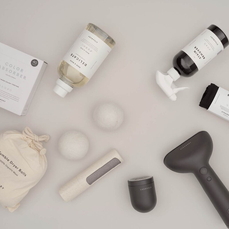 Steamery Loebørste beige