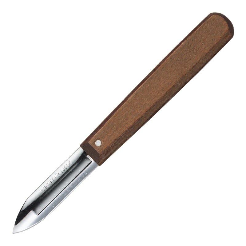 Victorinox Kebony potetskreller brun