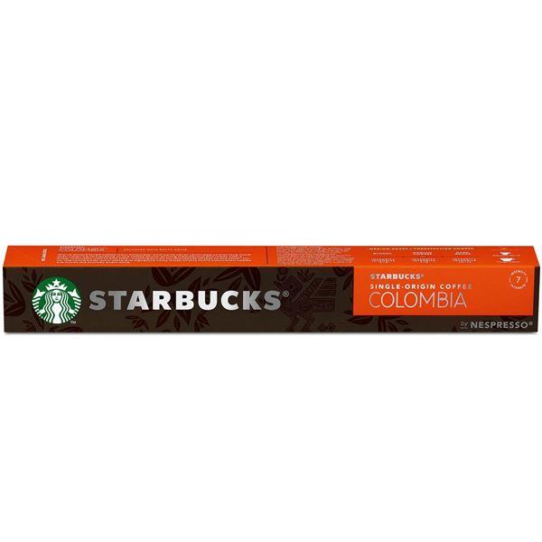 Starbucks Single-origin colombia kaffekapsler 10 stk