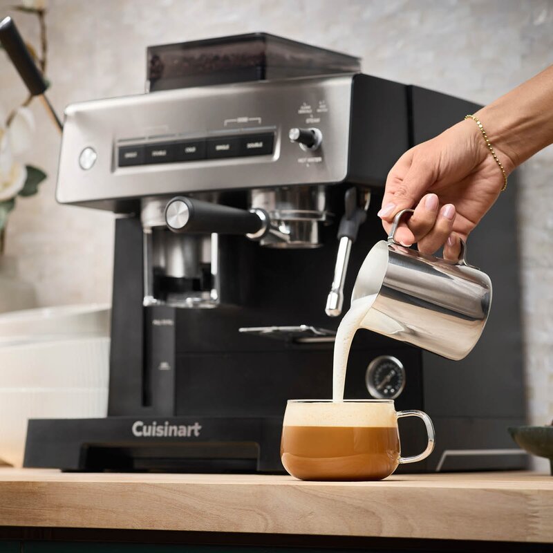 Cuisinart Espresso Bar Grind&Brew espressomaskin med kvern EM640E 2,2L