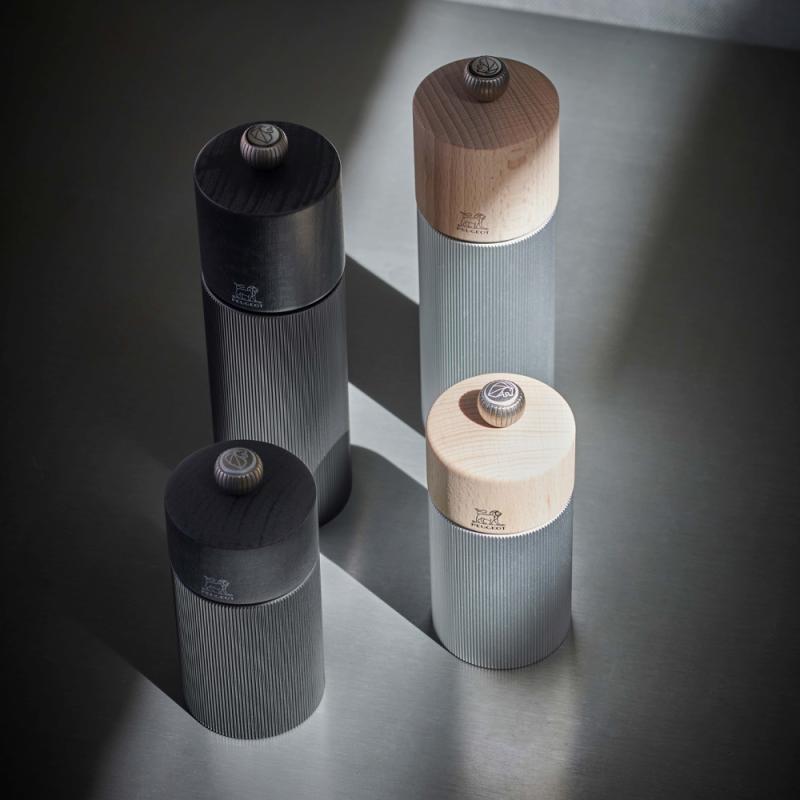 Peugeot Line saltkvern 18 cm mørk tre