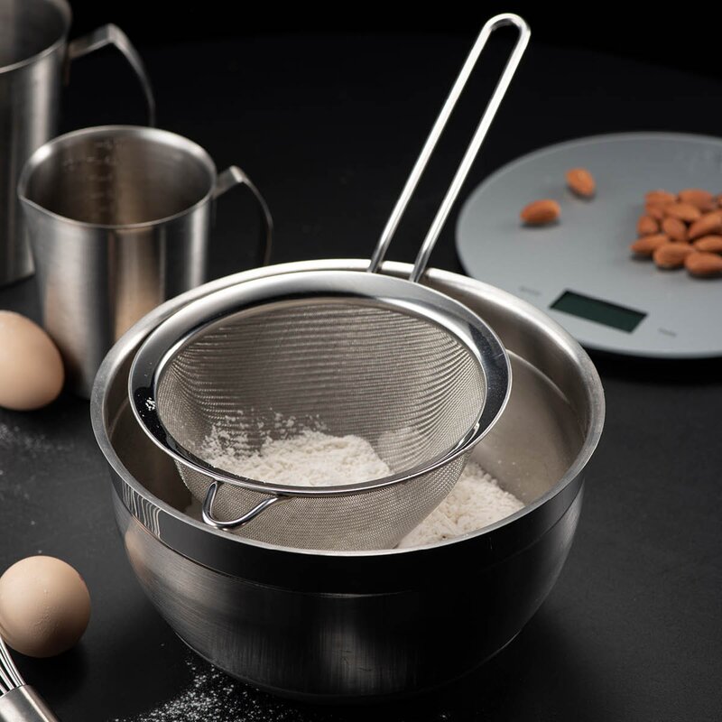 Modern House Kitchen Things spiss sil 17 cm børstet stål
