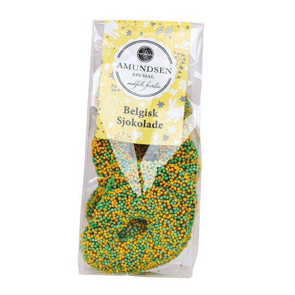 Amundsen Spesial Sjokoladeegg med strøssel 150g