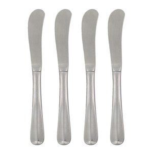 House Doctor Mora smørkniv 17 cm 4 stk sølvfinish