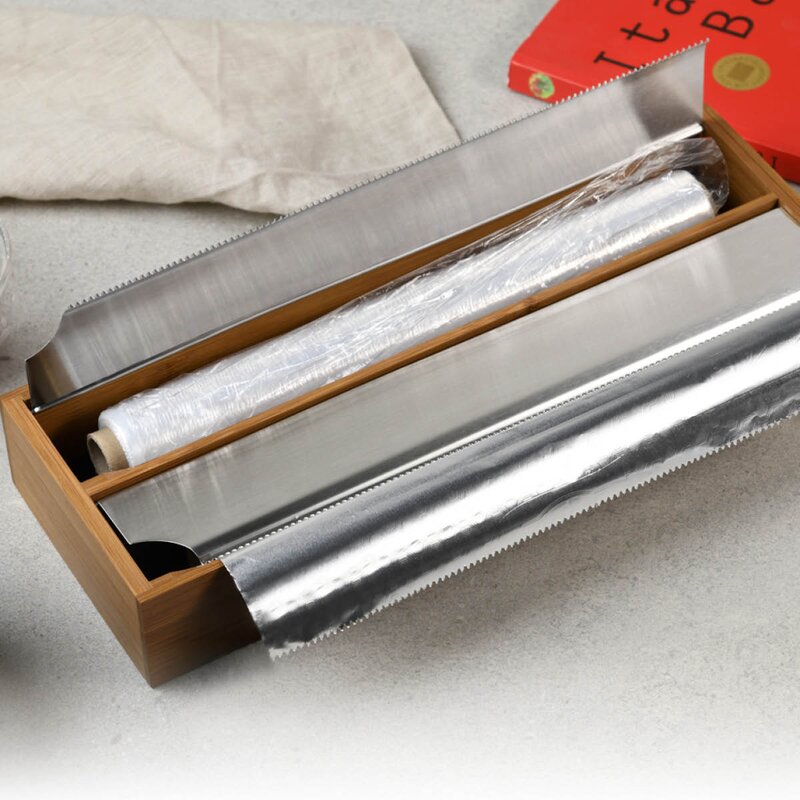 Kesper Folieholder 35x13x5,5 cm bambus