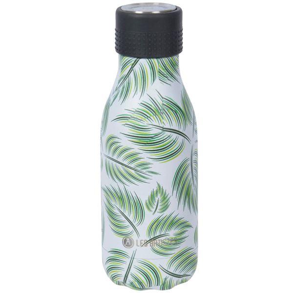 Les Artistes Bottle Up Design termoflaske 0,28L hvit/grønn