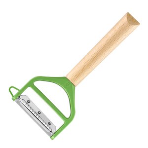 Opinel T Duo skreller 14 cm grønn