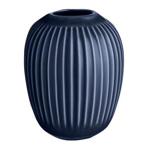 Kähler Hammershøi vase 10,5 cm indigo