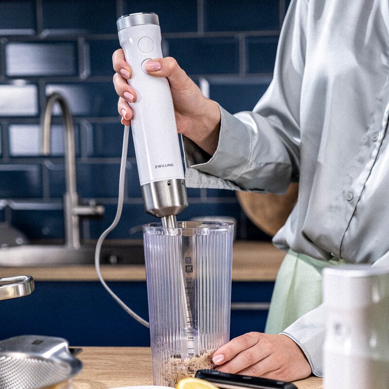 Zwilling Enfinigy stavmikser 800W hvit
