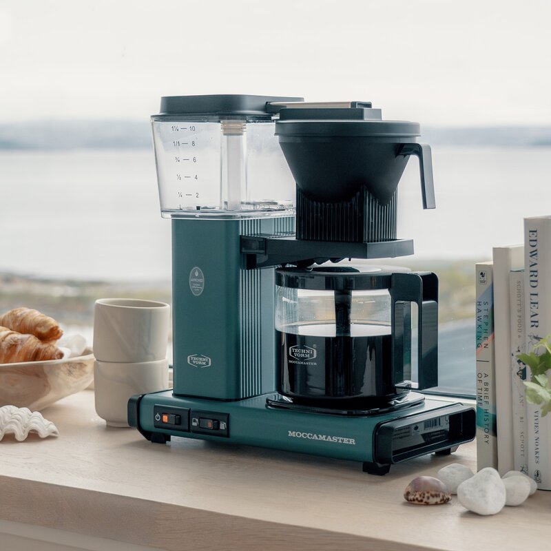 Moccamaster Optio kaffetrakter 1,25L COTY 2025 ocean