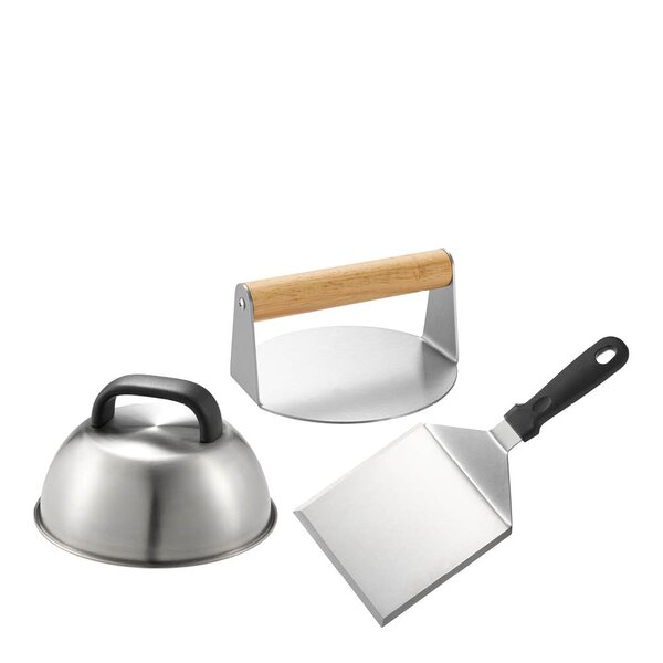 Dorre Sarika smash burger-sett 3 stk