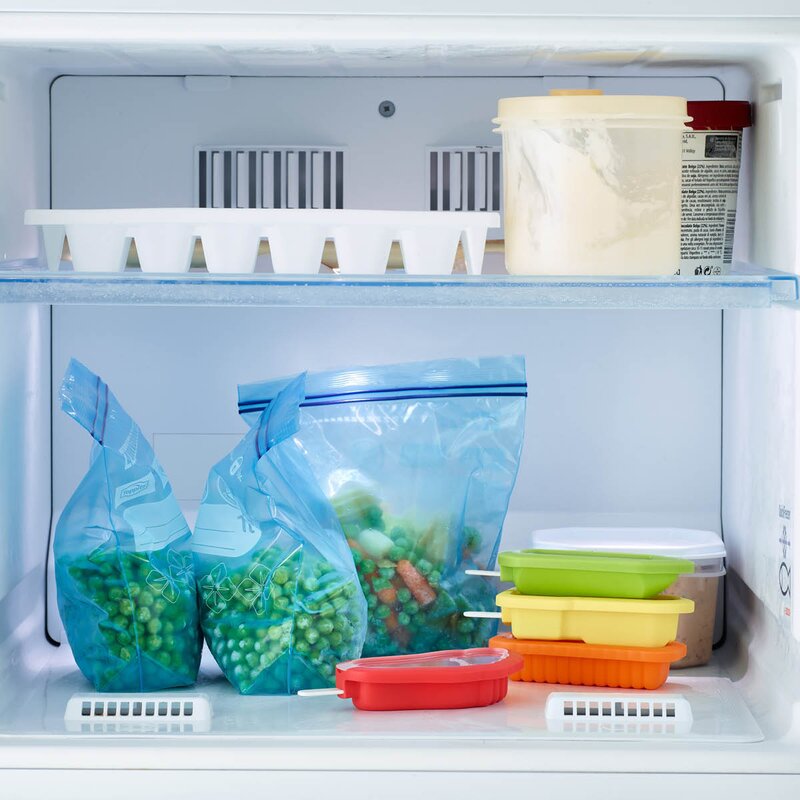 Lékué Iskremformer med ulike figurer 4 stk multi