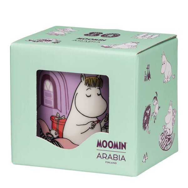 MoominArabia Mummikopp 30 cl Snorkfrøken 80 år gaveeske