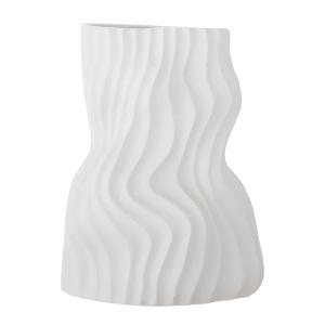 Bloomingville Sahal vase 25,5 cm hvit