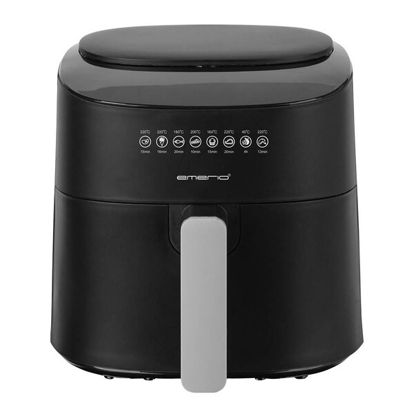 EMERIO Airfryer 4,5L svart