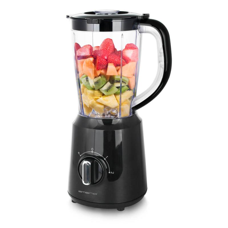 EMERIO Blender 1,5L 500W svart