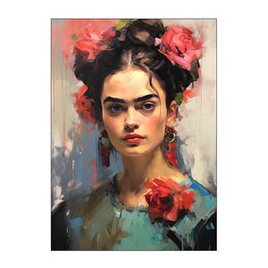 Poster & Frame Atelier Imaginare poster 50x70 cm frida kahlo 2