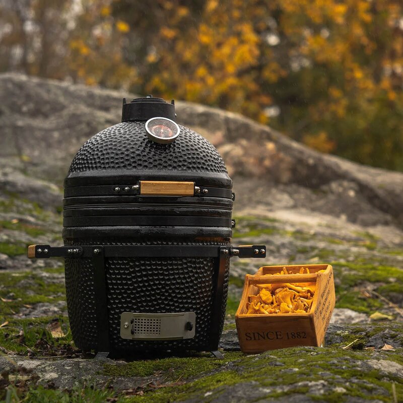 Kamado SUMO Junior 15 kullgrill svart
