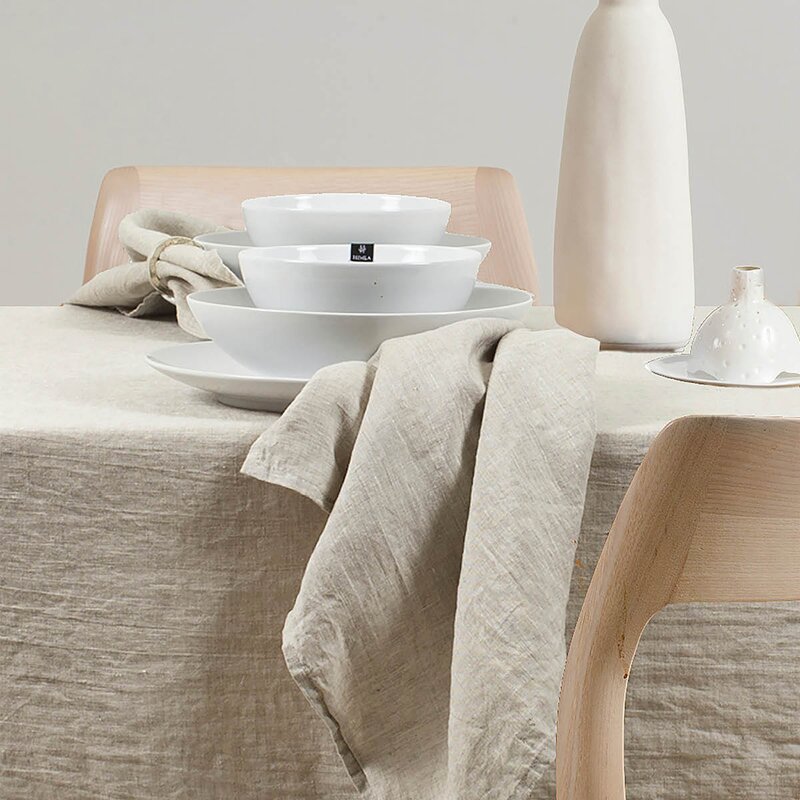 Himla Sunshine serviett 45x45 4 stk oatmeal