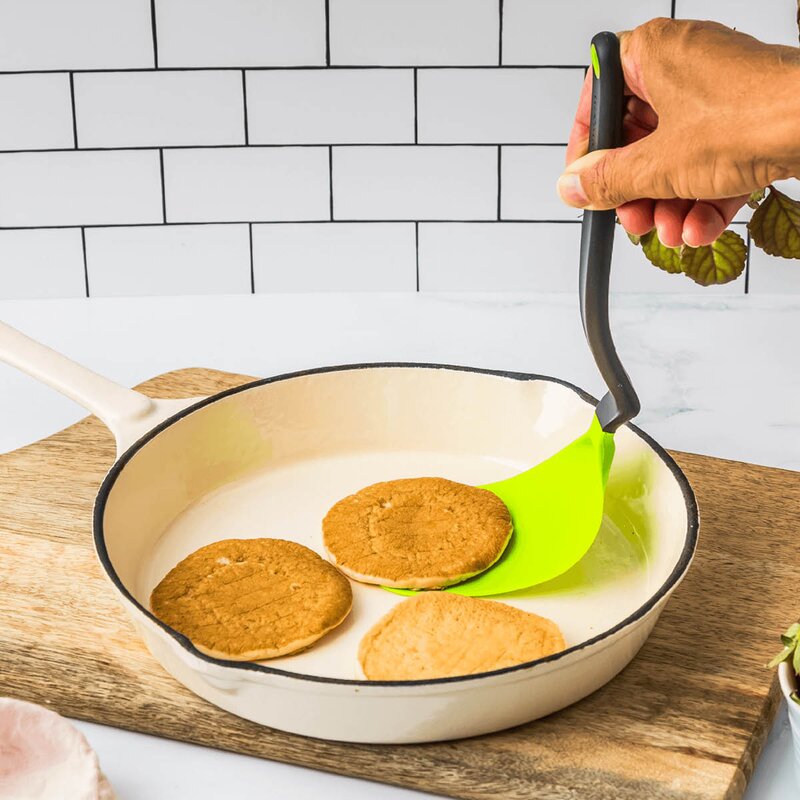 Dreamfarm Stekespade fleksibel 30,5 cm grønn