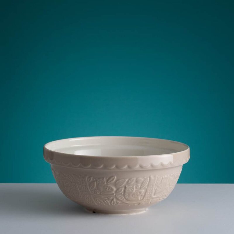 Mason Cash In The Forest blandeskål S18 2,7L Ugle beige