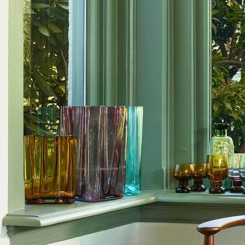 Pols Potten Hanari vase S 22 cm oker