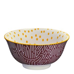 Cilio AMICI skål 50 cl 15,5 cm linjer