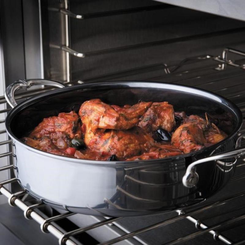 Hestan Nanobond sauteuse med lokk 3,3L stål