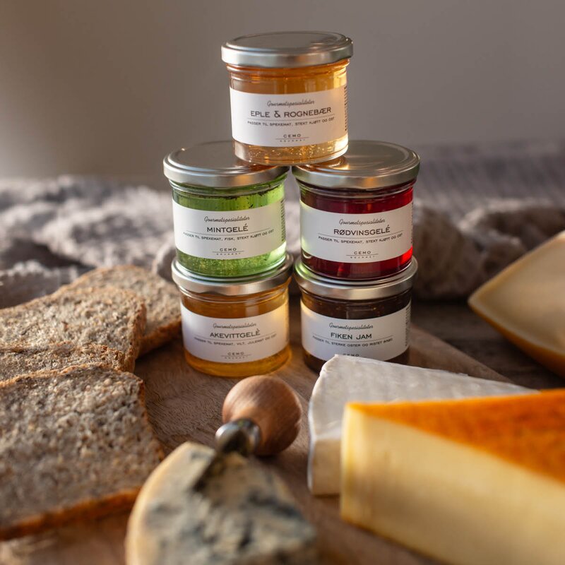 Cemo Gourmet fiken jam 113g