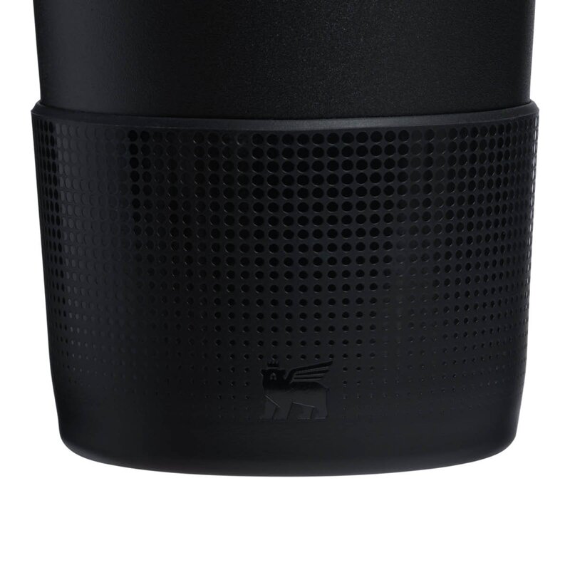 Stanley Quencher bunn-og sugerørbeskyttelse 3 stk svart