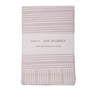 Home by Ilse Jacobsen Bedding Collection putetrekk 60x63 cm 2 stk sand beige stripes