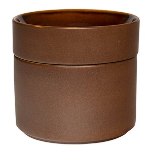 Arabia Kirnu dekorativ krukke 11x10 cm brun
