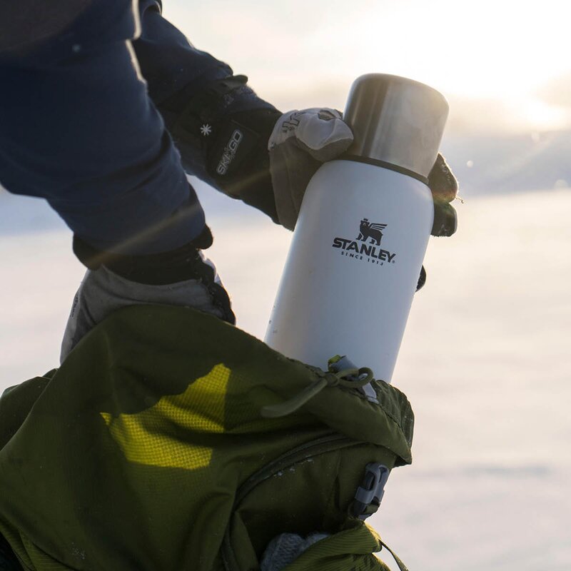 Stanley Termos 1L hvit
