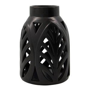 House Doctor Elm lanterne 14,5x22 cm svart