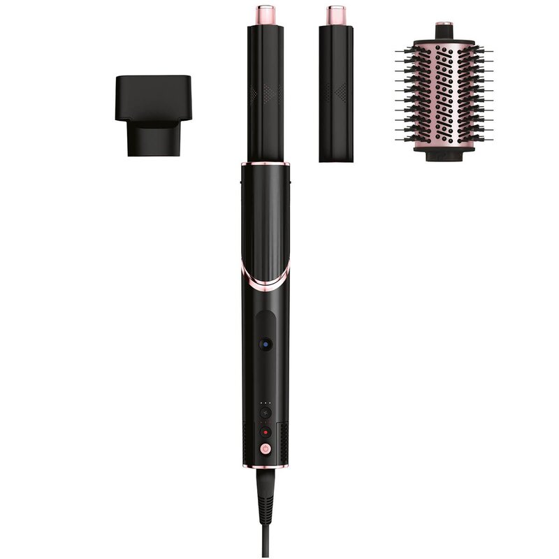 Shark Beauty Shark Beauty FlexStyle 3-i-1 multistyler og hårføner HD426EU svart/rosé