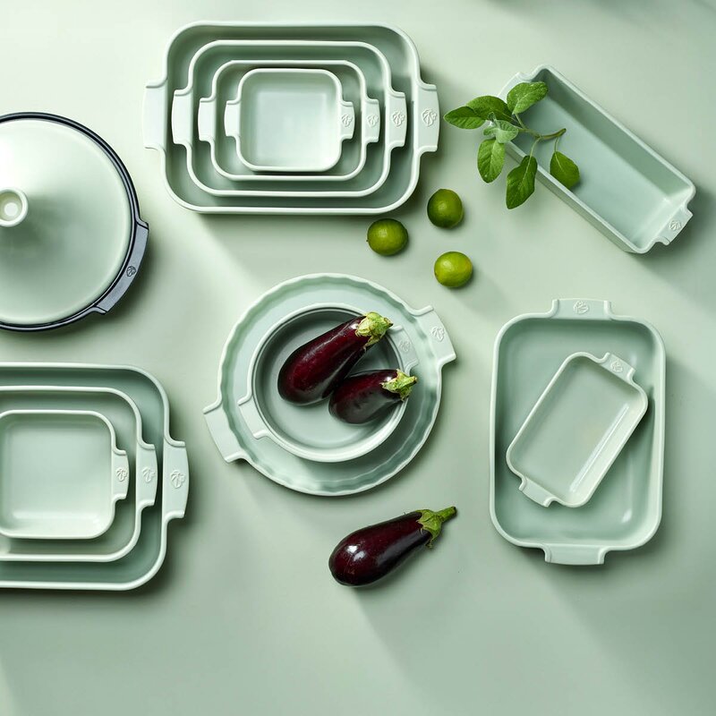 Peugeot Appolia brødform 31 cm sage green