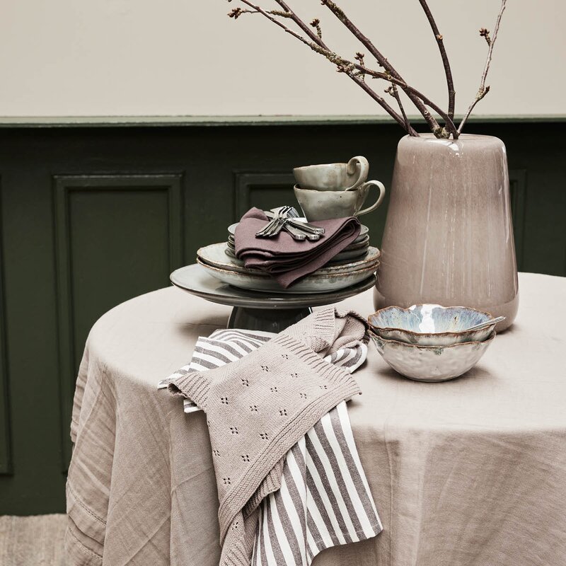 Lene Bjerre Milla tallerken 27x23 cm grønn