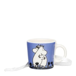 MoominArabia Mummikopp mini 3 cm Kjærlighet indigo