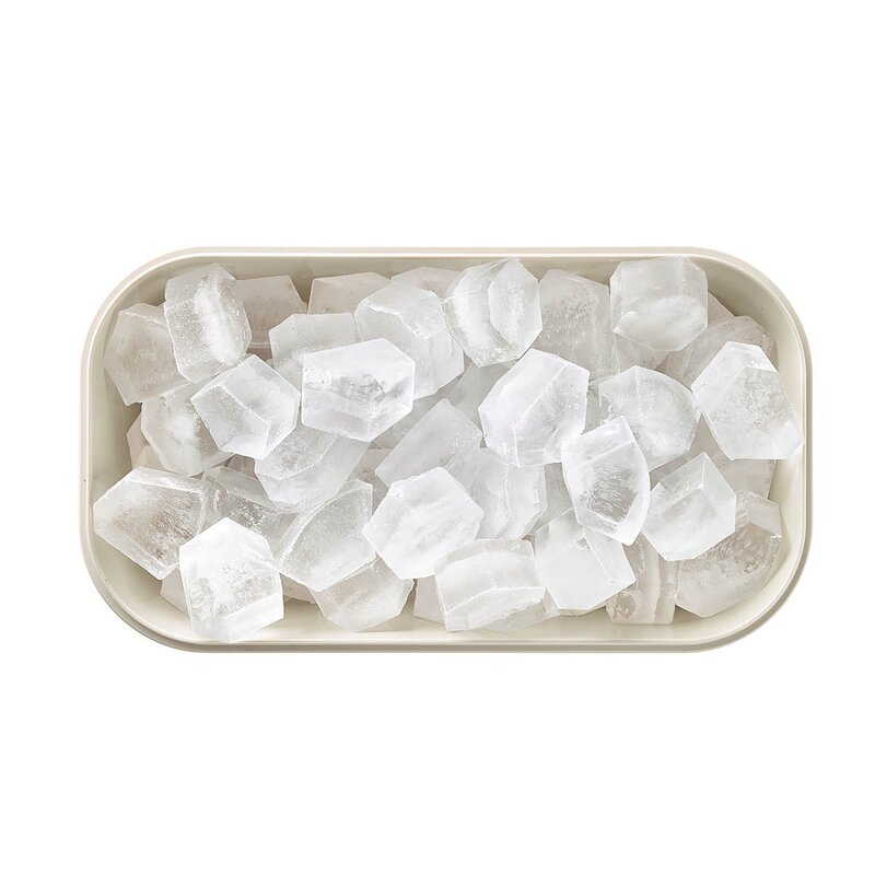 Lékué Ice Box isform og isboks for isbiter hvit