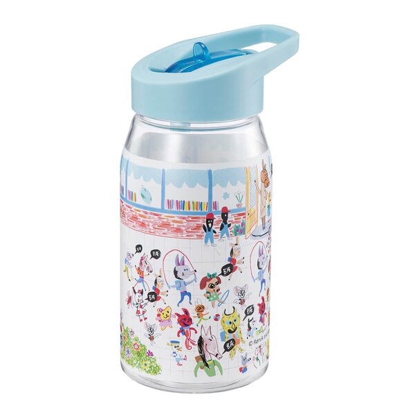 Modern House Bukkene Bruse drikkeflaske 0,5L back to school blå