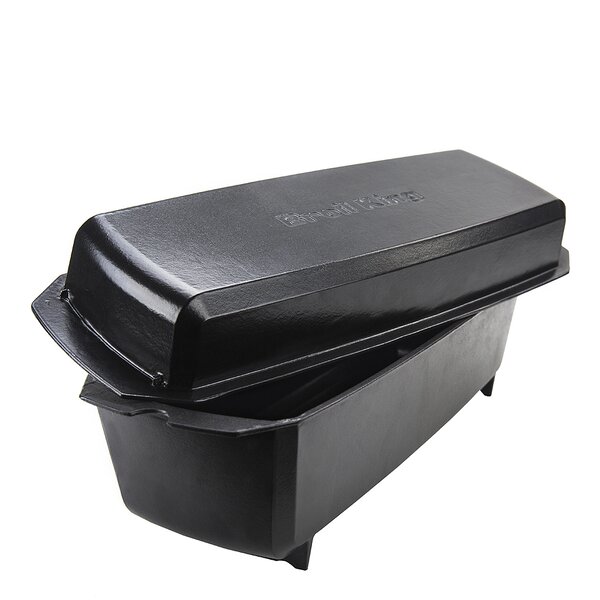 Broil King Støpejernsgryte 7,7 L 49x19 cm svart