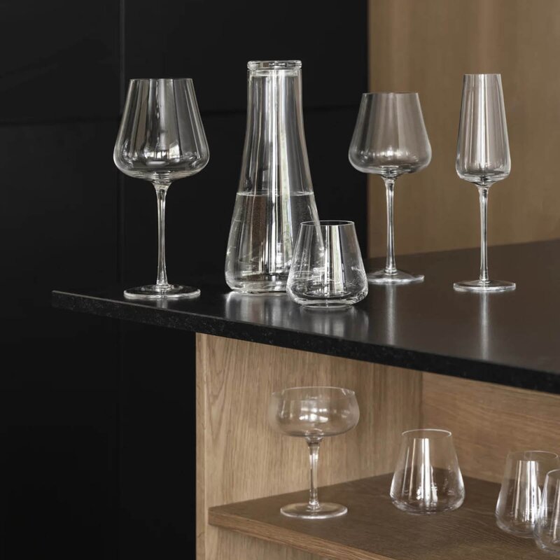 Blomus Belo vannglass 28 cl 4 stk