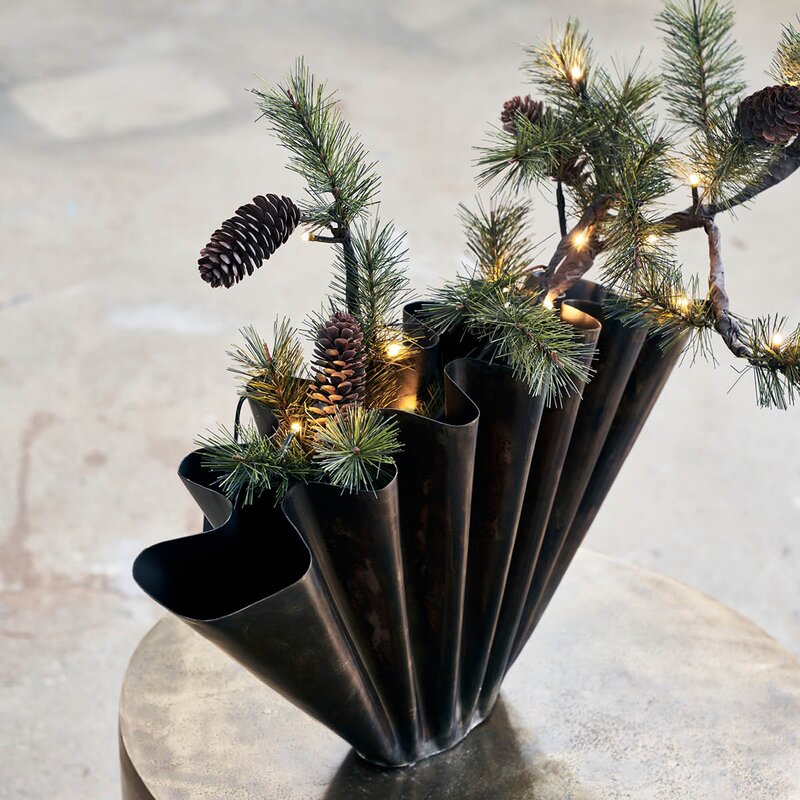 House Doctor Peuce julegren 80 cm natur